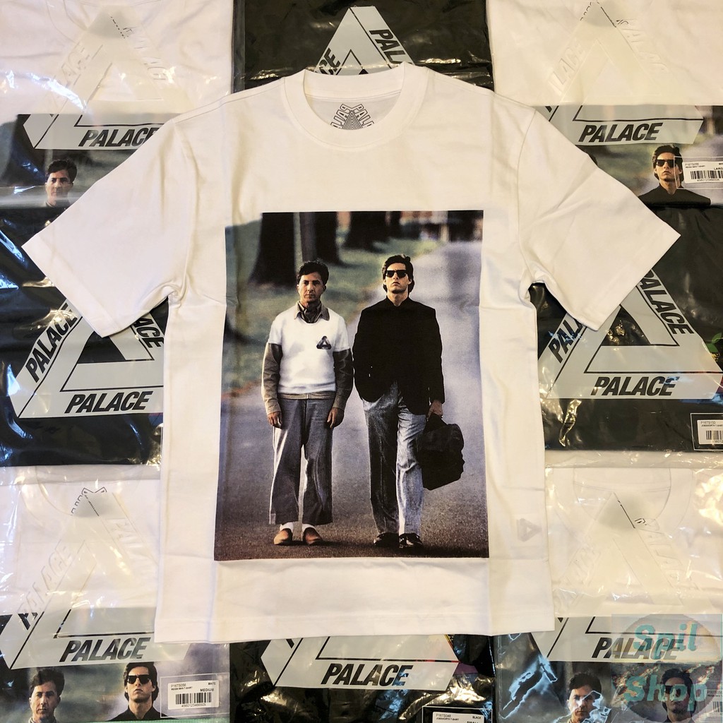 Spil_shop】 現貨Palace 2019 夏季Reign Man T-Shirt 雨人湯姆克魯斯短