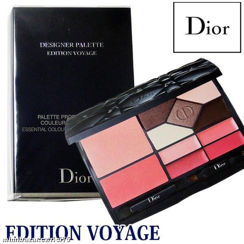 Christian Dior Designer Palette Edition Voyage