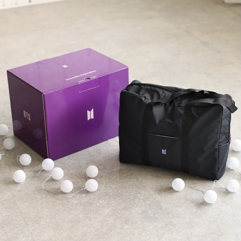 🇯🇵Weverse BTS 日本限定2021 Fortune Box幸運箱：紫色限定版