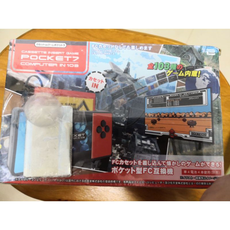 日本景品 Namco 任天堂 cassette insert game pocket 9 內藏103種 經典遊戲機 蝦皮購物