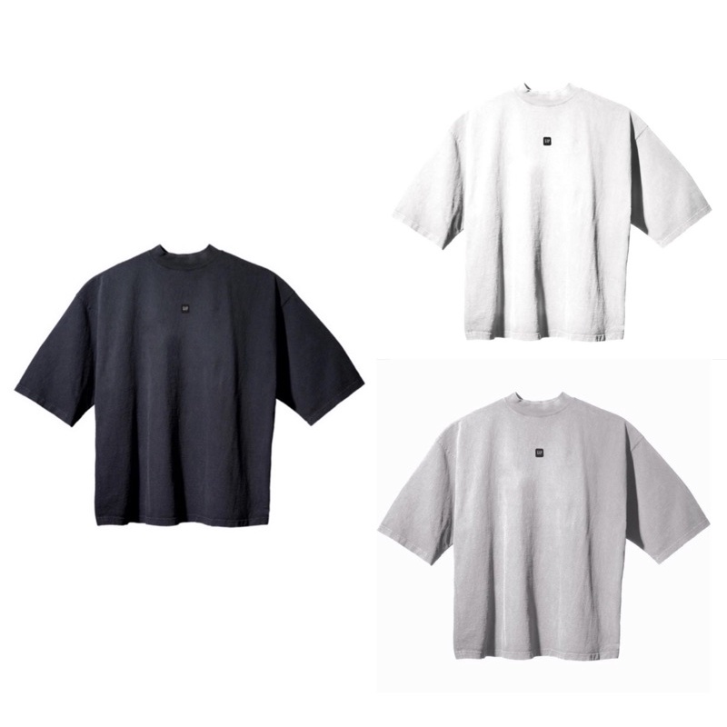 LIT-select〗 Yeezy Gap By Balenciaga Logo 3/4 Sleeve 短T | 蝦皮購物