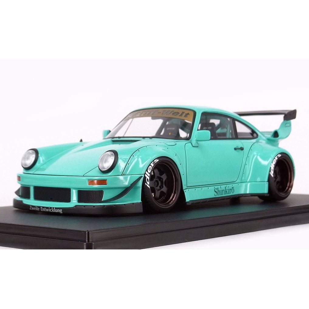 【名車館】Ignition RWB 930 Light Blue 1/18 IG2479 (樹脂車) | 蝦皮購物