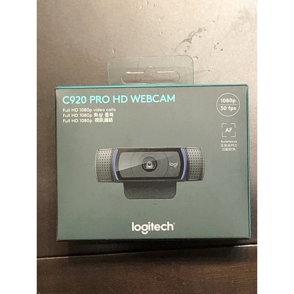 羅技logitech c920 pro hd webcam 視訊鏡頭網路攝影機攝像頭| 蝦皮購物