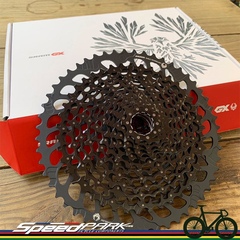 速度公園】SRAM GX EAGLE XG-1275 10-52T 12速飛輪黑色盒裝| 蝦皮購物