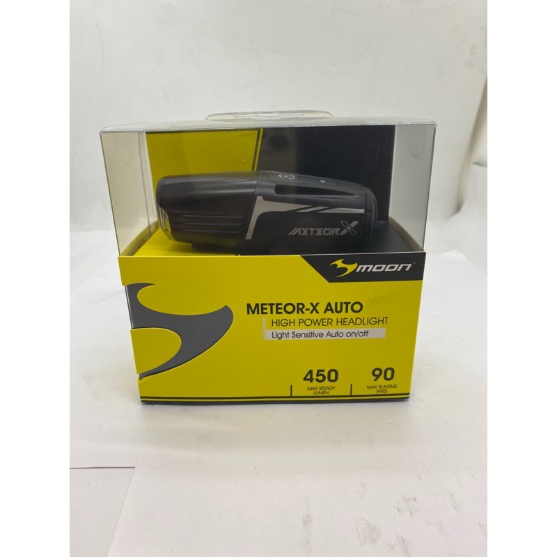 Moon METEOR-X AUTO 450流明 自行車前燈 | 蝦皮購物