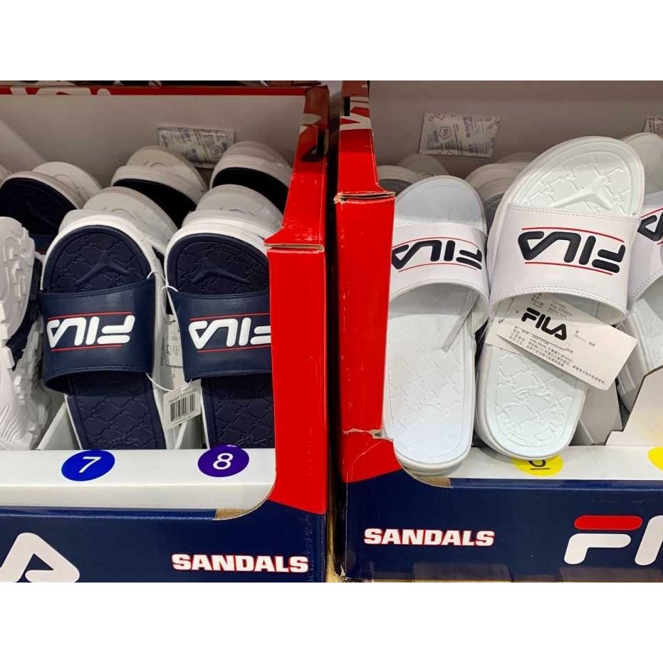 Fila hot sale slides costco