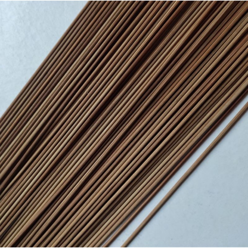 碳化竹絲2.0mm，適合做鳥籠材料 長度約32cm，一組15根180元，麵包籠斷枝更換最佳材料 | 蝦皮購物