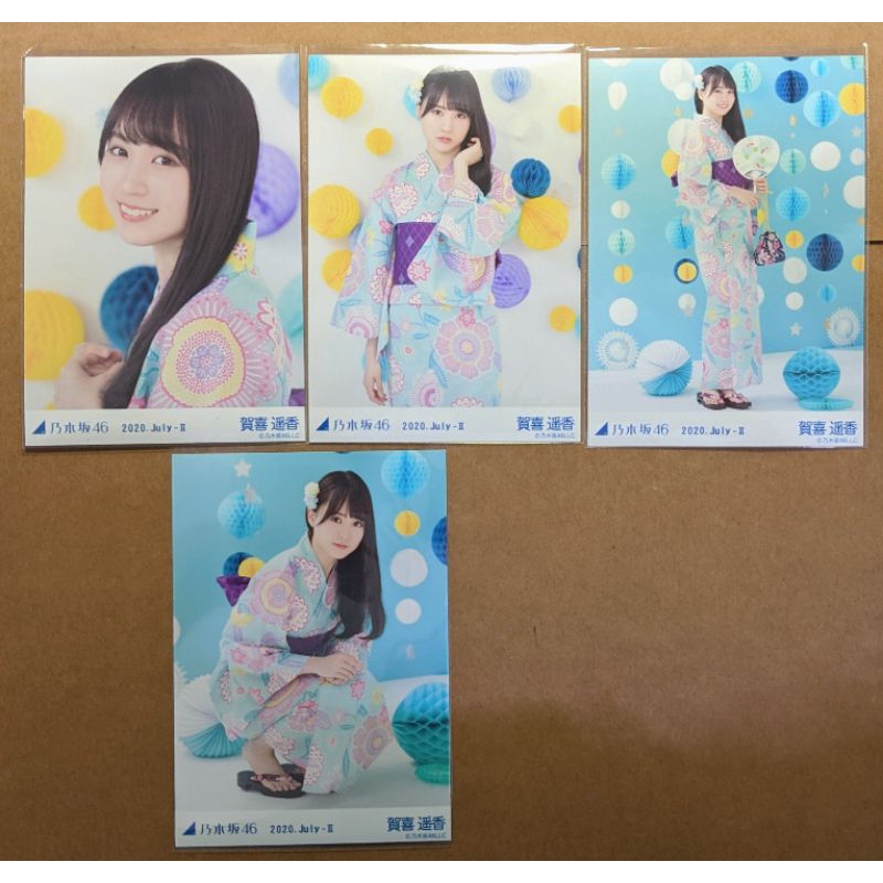 乃木坂46 2020年7月ランダム生写真/浴衣生寫真| 蝦皮購物