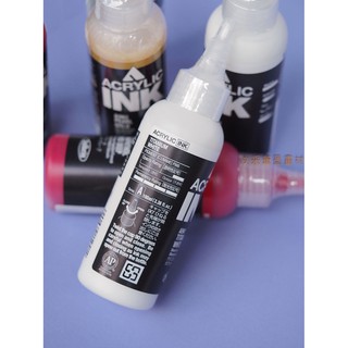 日本Holbein好賓壓克力墨水 賣場A Acrylic ink 100ml 全系列50色 | 蝦皮購物