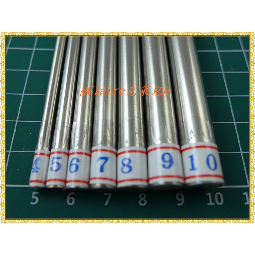 不鏽鋼繞線棒組4~10mm/白鐵繞線棒/C圈棒/捲線棒/線圈棒/白鐵棒/不锈鋼棒 | 蝦皮購物