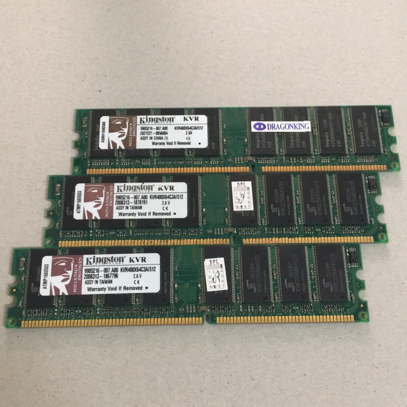 kvr400x64c3a/512 DDR400 可超取 | 蝦皮購物