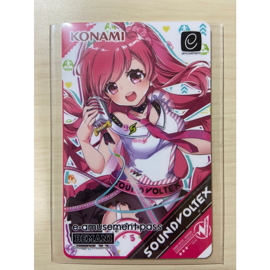 SDVX 【Amusement IC（三社卡）】SDVX 限定卡面機台音樂遊戲街機