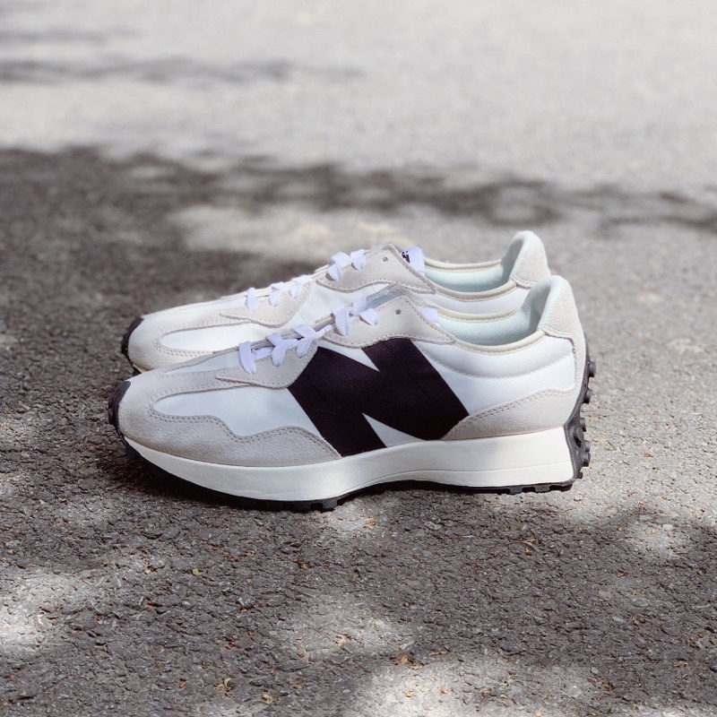 《RexInd.》零碼福利 New Balance MS327FE NB 327 327FE 海鹽 黑 灰 白 蝦皮購物