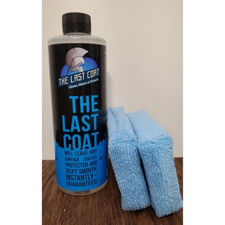 The Last Coat TLC2 簡易陶瓷鍍膜第二代配方4oZ, 16oZ