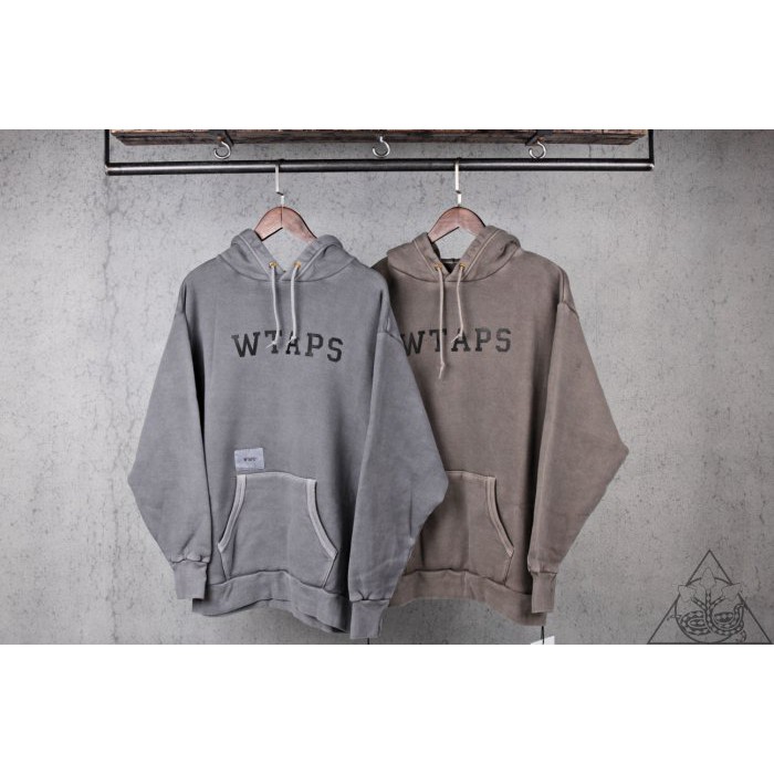 【HYDRA】Wtaps College. Design Hooded / Sweatshirt 帽T【WTS109】