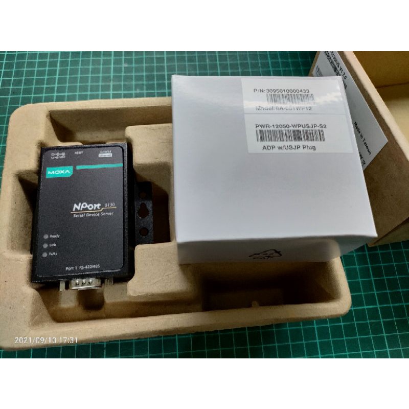 MOXA NPort 5130 轉換器全新品沒有發票或收據，可接受再購買| 蝦皮購物