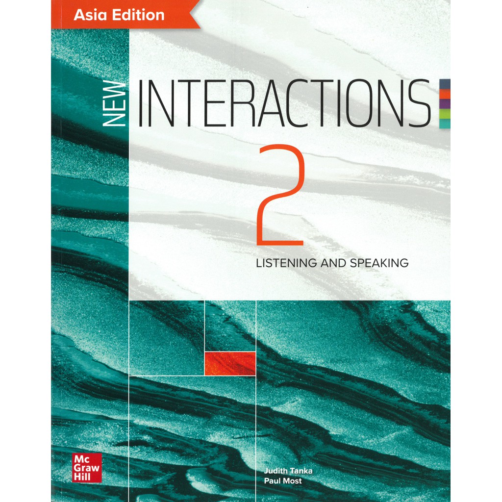 New Interactions 2 (Listening/Speaking)(With Code)(Asia Ed