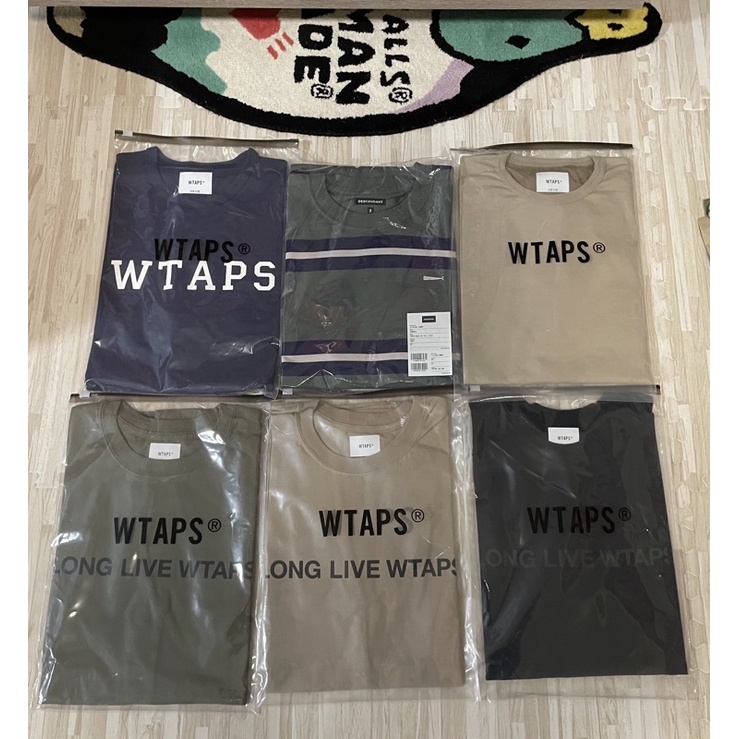 WTAPS 211ATDT-CSM37 CLUTCH / SS / COPO BEIGE L 卡其| 蝦皮購物