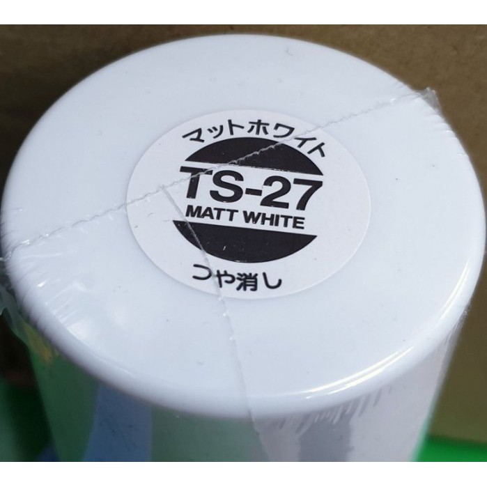 Ts-27 Matte White