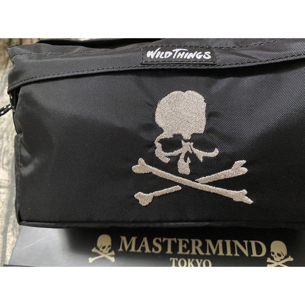 全新mastermind JAPAN x WILD THINGS WAIST BAG 腰包| 蝦皮購物