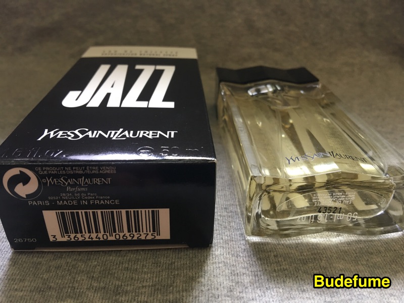Yves Saint Laurent Jazz YSL爵士男性淡香水50ml | 蝦皮購物