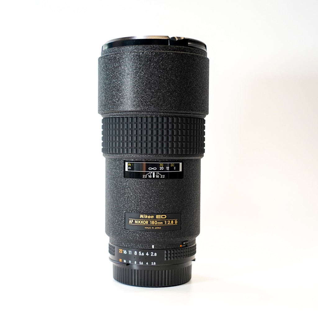 中古二手】NIKON AF 180mm F2.8D 鏡頭二手| 蝦皮購物