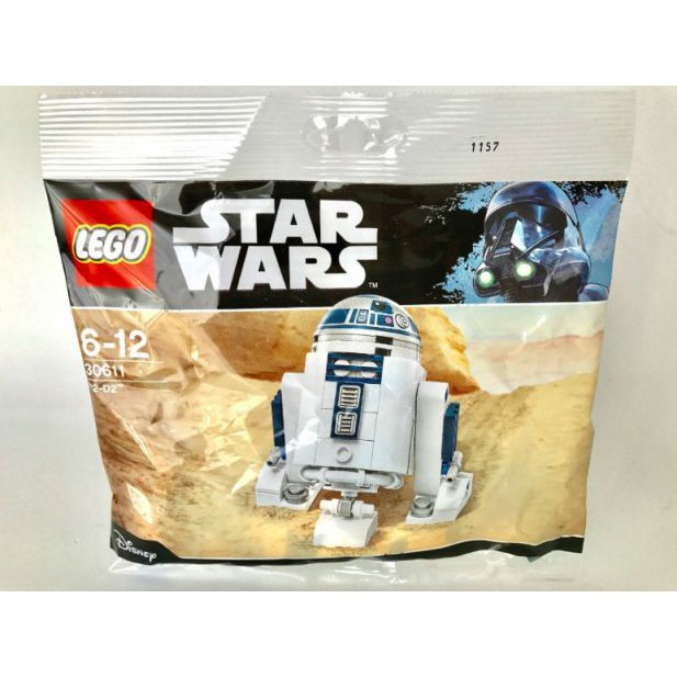LEGO 樂高 星際大戰 人偶 R2D2 機器人 30611 | 蝦皮購物