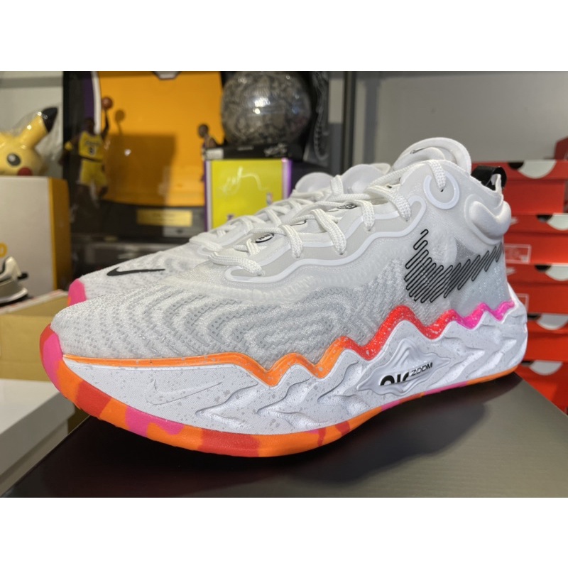 全新台灣公司貨NIKE AIR ZOOM GT RUN EP 奧運白彩虹籃球鞋DA7920-900