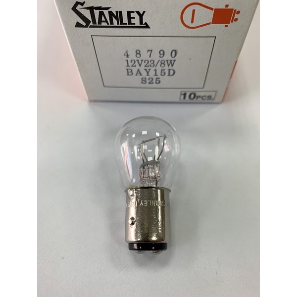 日本STANLEY 12V 23/8W 雙芯平腳燈泡 清光 A4879 | 蝦皮購物