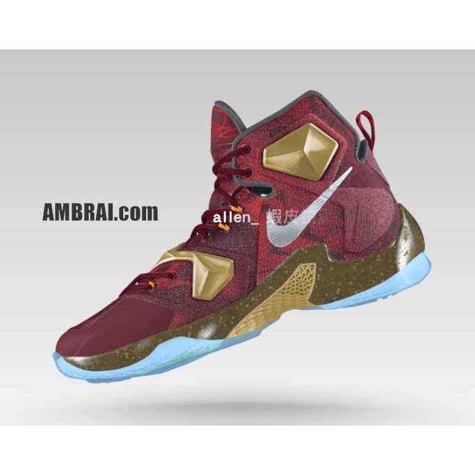 Lebron 13 2025 iron man