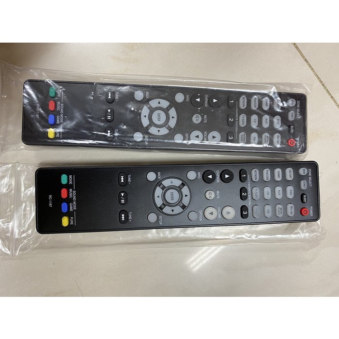 Replacement Remote Control For Denon RC-1168 AVR-2313CI / AVR-2113CI