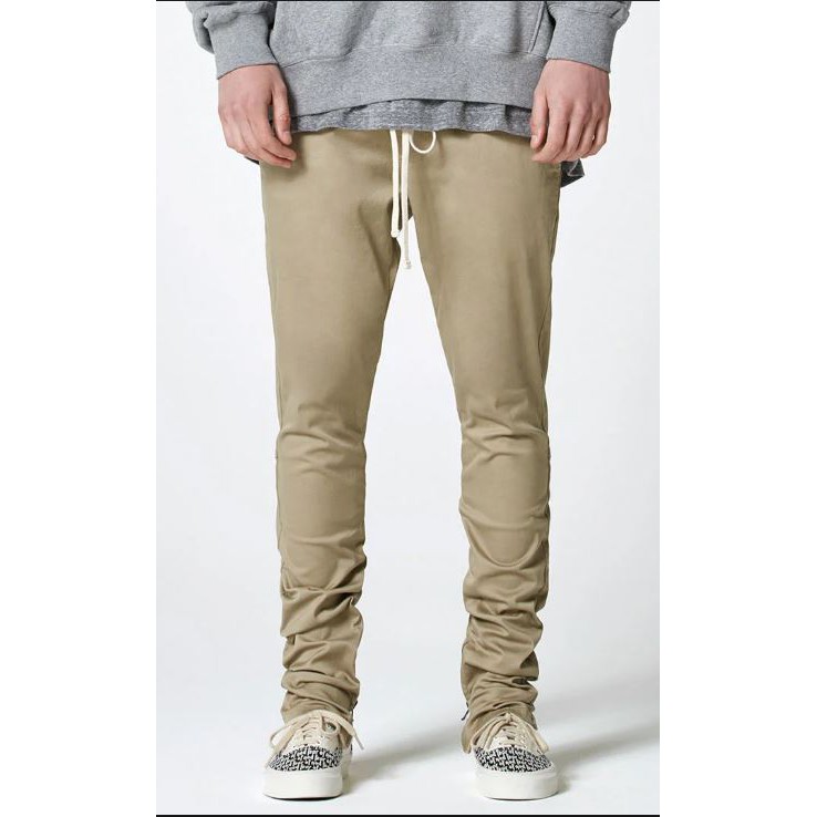 Essential Drawstring Pant - Rugged Grey