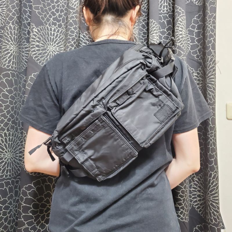 Head Porter Black Beauty Waist Bag