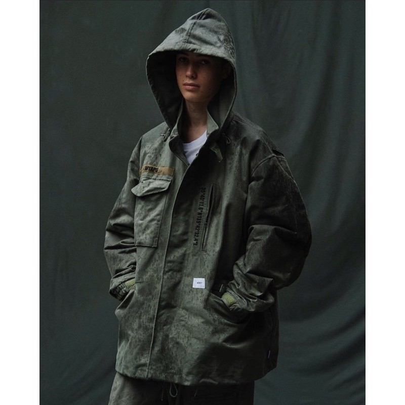 wtaps 20AW WSFM JACKET 黒Sサイズ-