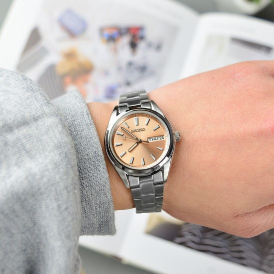 レディース　クォーツ式腕時計　極美品 SEIKO　SUR351P1 Amazon.co.jp: [セイコー] SEIKO クオーツ 海外モデル 腕時計