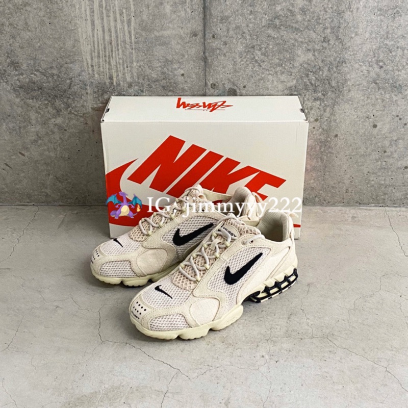 聯名NIKE X STUSSY NIKE AIR ZOOM Spiridon 梨泰院朴敘俊| 蝦皮購物