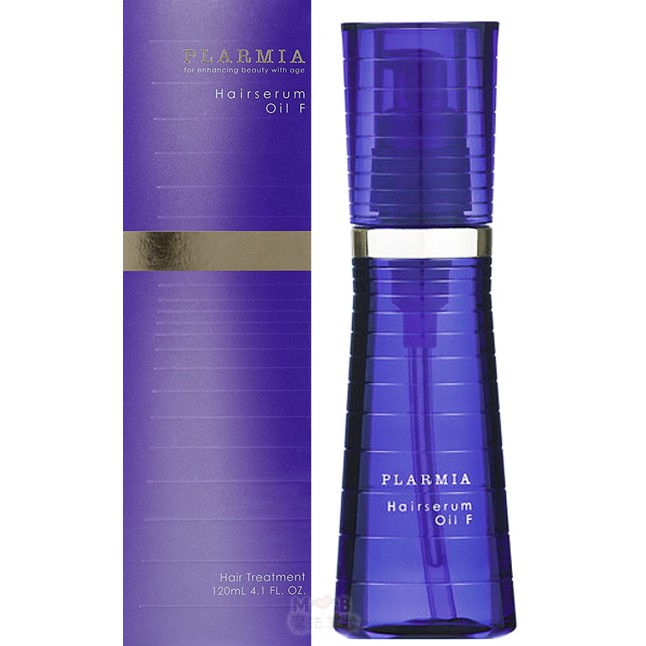 MILBON哥德式Plarmia 璀璨 藍鑽 Serum Oil青春露 120ml (M粗髮／F細髮) 免沖洗護髮油 蝦皮購物