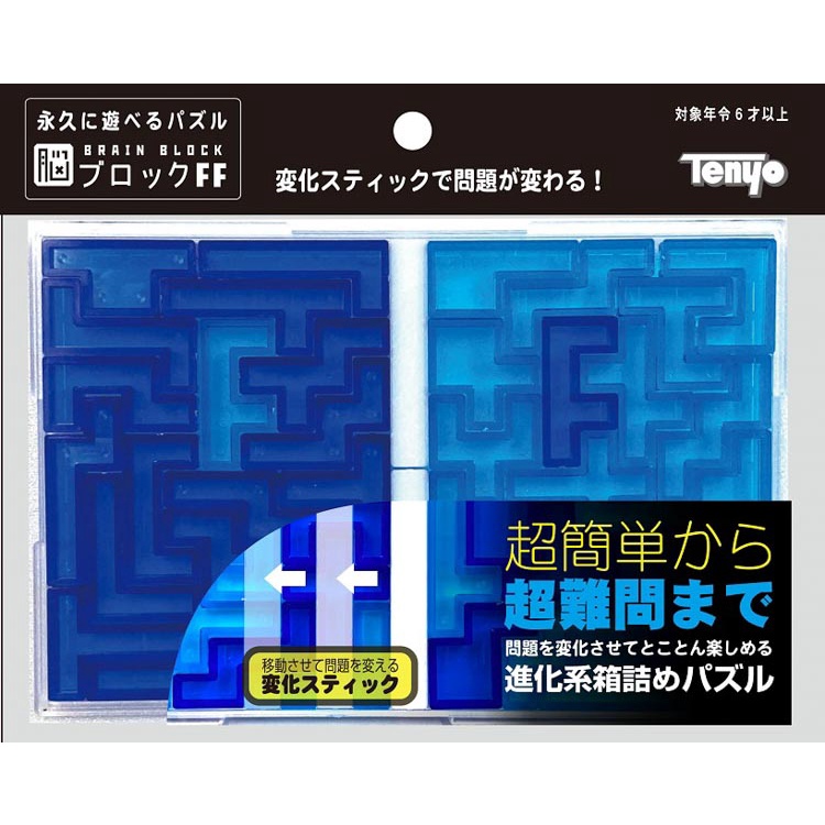 【小巷】智力積木 Brain Block FF（Tenyo, TBB,日本進口益智玩具) | 蝦皮購物