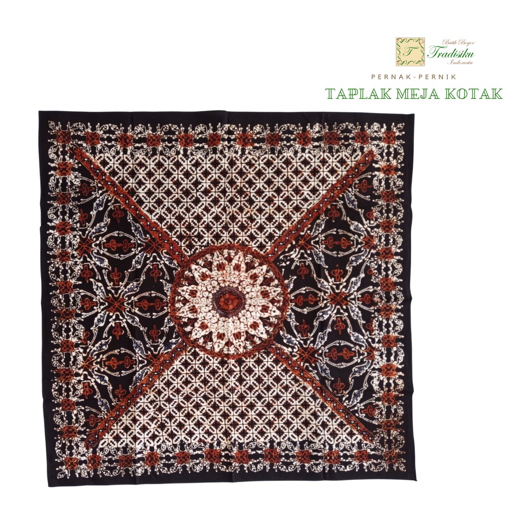 Batik TRADISIKU Bogor Batik 桌布 | 蝦皮購物