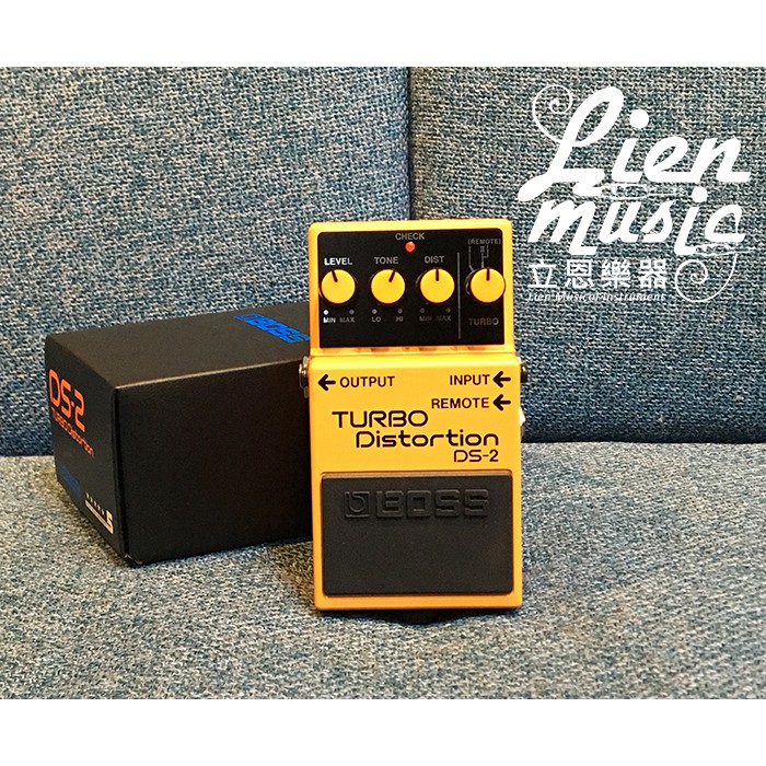 立恩樂器效果器專賣』免運分期BOSS DS-2 TURBO Distortion 效果器DS2