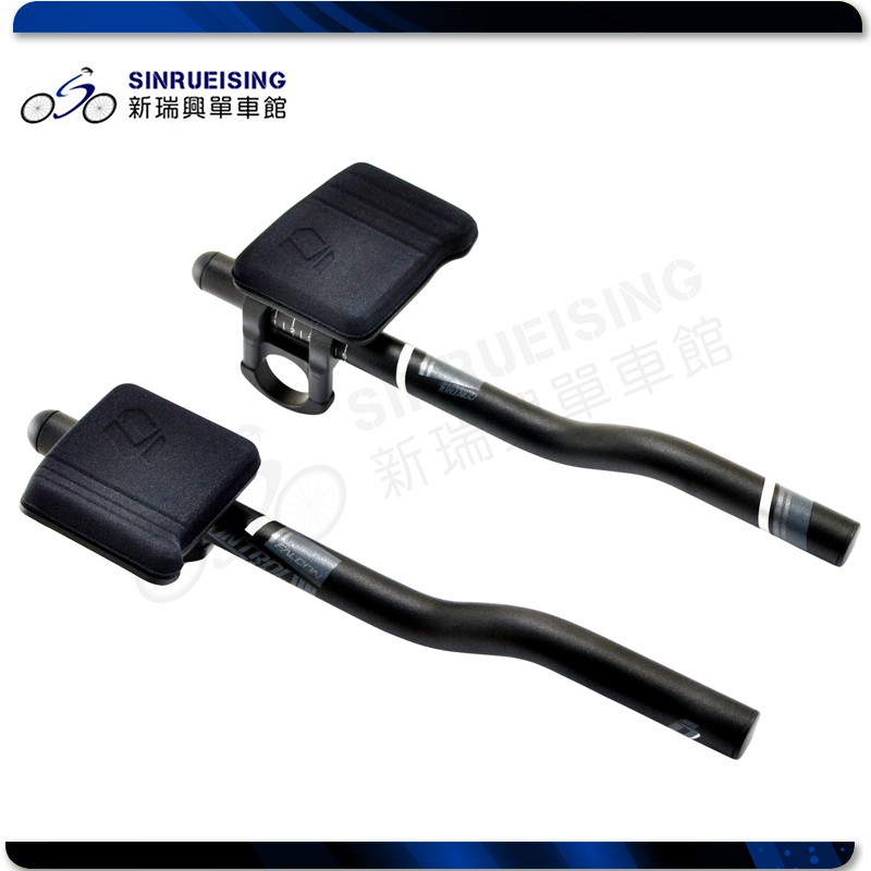 【新瑞興單車館】CONTROLTECH TTH-15 鋁合金可調S型休息把 31.8mm 黑灰色 #CH2457 | 蝦皮購物