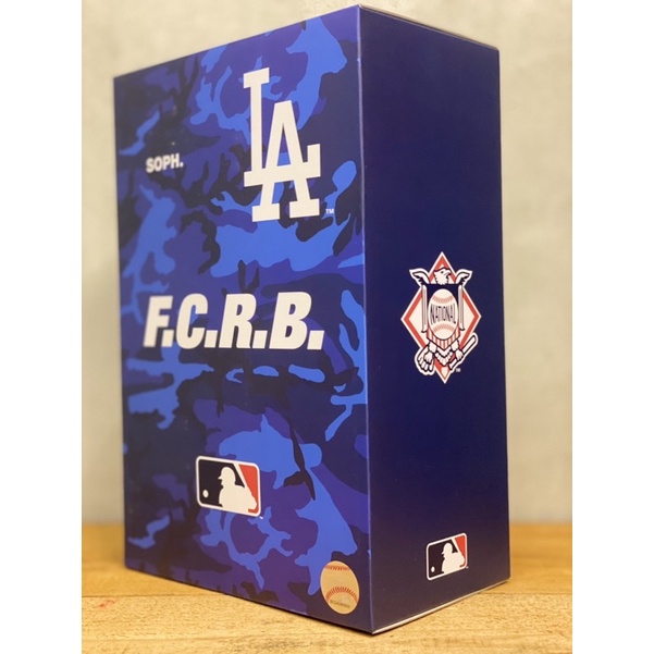 BE@RBRICK 400%+100% F.C.R.B. × MLB 洛杉磯道奇隊| 蝦皮購物 BE@RBRICK 400%+100% F.C.R.B. × MLB 洛杉磯道奇隊| 蝦皮購物