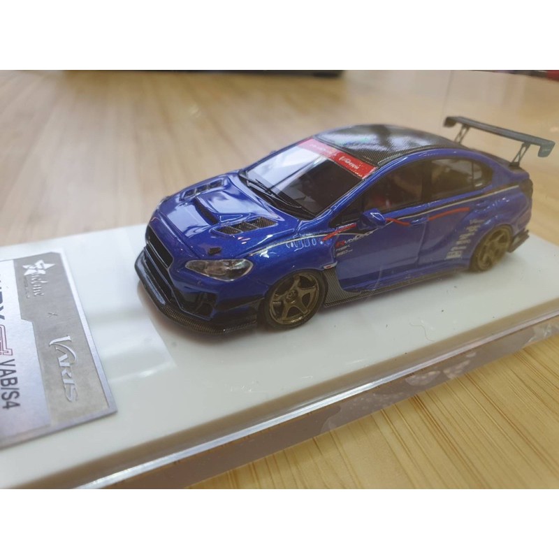 当店限定販売】 fuelme 1/64 Blue RALLY VARIS WRX インプレッサ