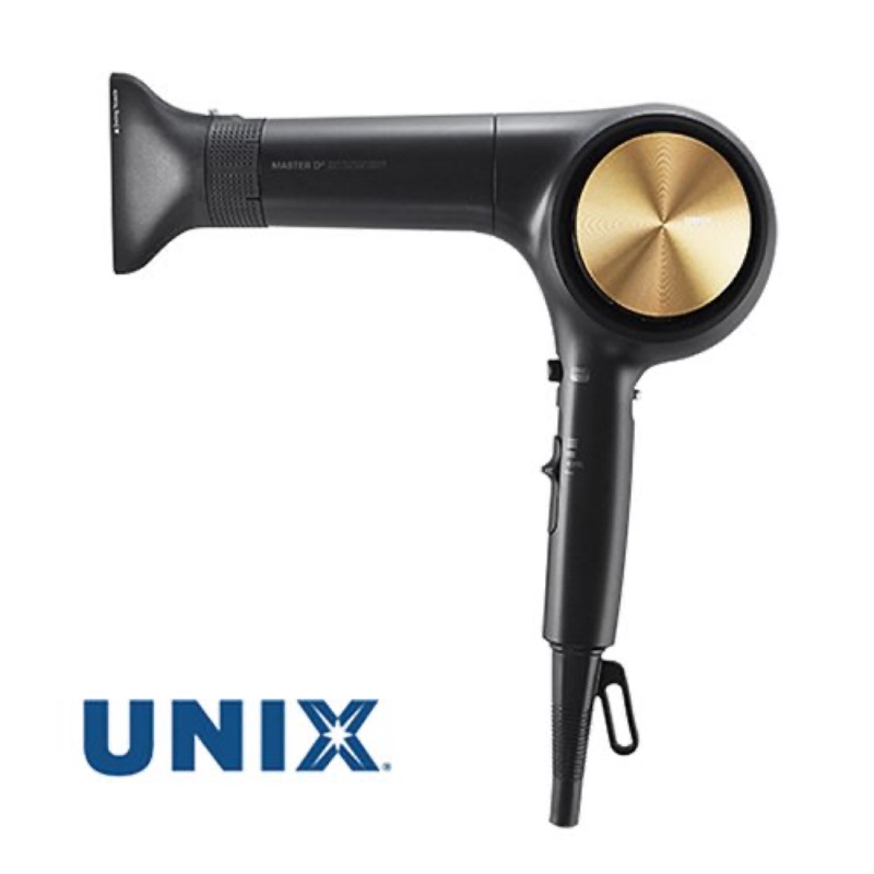 【UNIX】D2專業沙龍3D立體旋風吹風機 低調奢華黑/金（韓國製 UN-1881BTW ) | 蝦皮購物