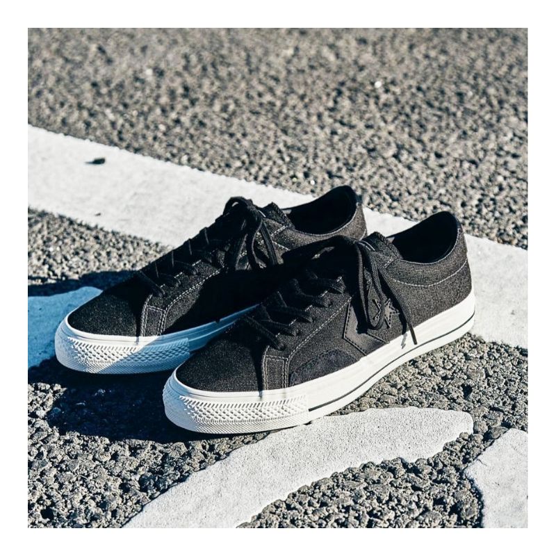 【BKS】CONVERSE PRORIDE SK DM OX 黑魂/滑板鞋/日本限定/牛仔帆布/日本代購