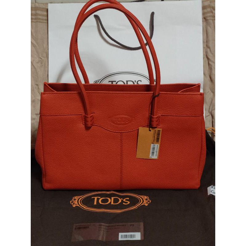 Tod's best sale mocassino bag