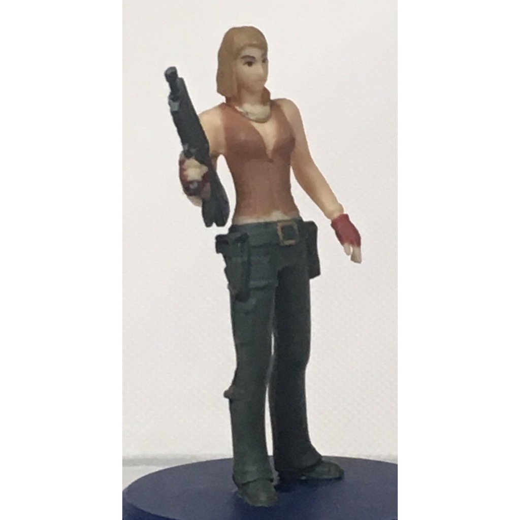 D-12 櫃 現狀品： FU LONG CAPCOM 鬼武者3 MICHELLE 蜜雪兒 瓶蓋 天富 | 蝦皮購物