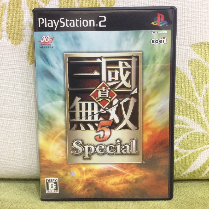PS2 日版真三國無雙5 Special 雙片光碟殺就對了三國無雙5 真三國無雙5