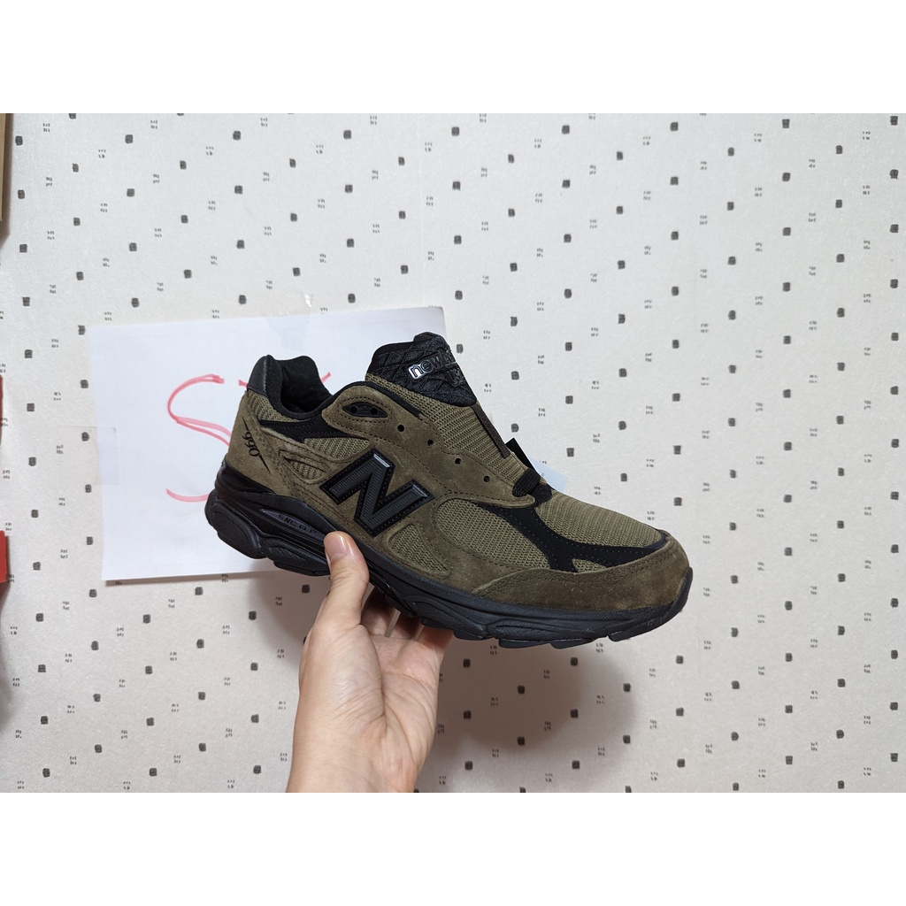 SYG] New Balance 990v3 us6,11 橄欖黑美製M990JJ3 JJJJound | 蝦皮購物