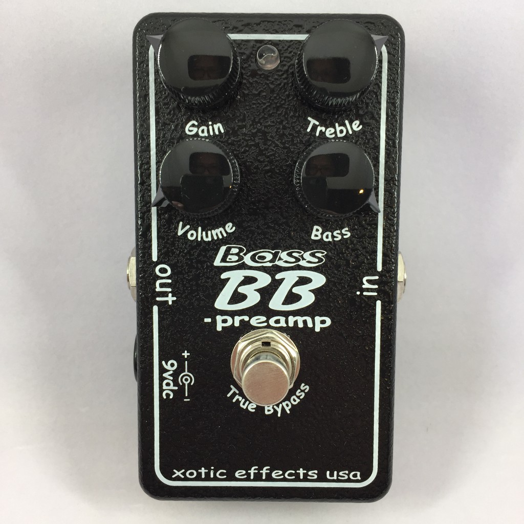 Xotic Bass BB Preamp 電貝斯用前級效果器公司貨【宛伶樂器】 | 蝦皮購物